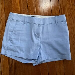 J. Crew Chino Short Shorts Size 6 3.5"